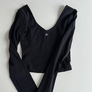 Lululemon Align Long Sleeve - size 2